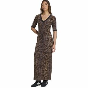adidas long dress with slit adidas Originals Maxi dress - khaki - (Pre-owned)